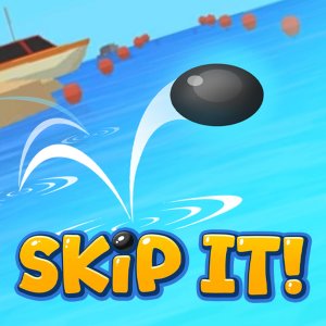 Skip It! Stone Skipping Arcade Game