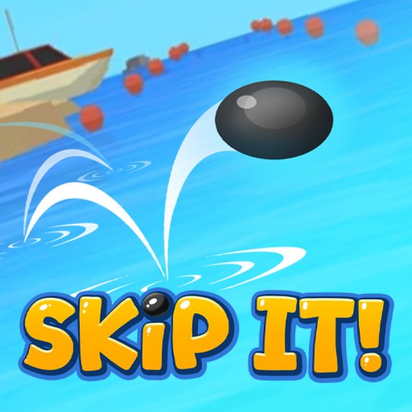 Skip It! Stone Skipping Arcade Game