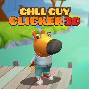 Chill Guy Clicker 3D Online Game