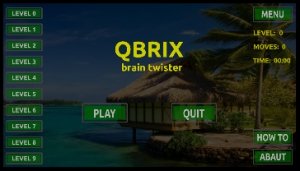 Qbrix Brain Twister 3D Puzzle Game Online - Puzzle Game