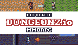 Dungeonz.io Retro MMORPG Survival Game - Adventure Game